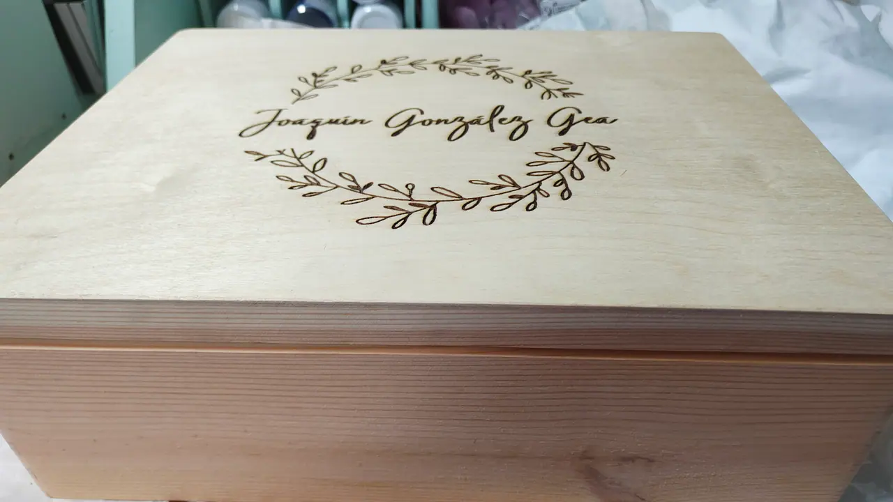 Cajas de madera
